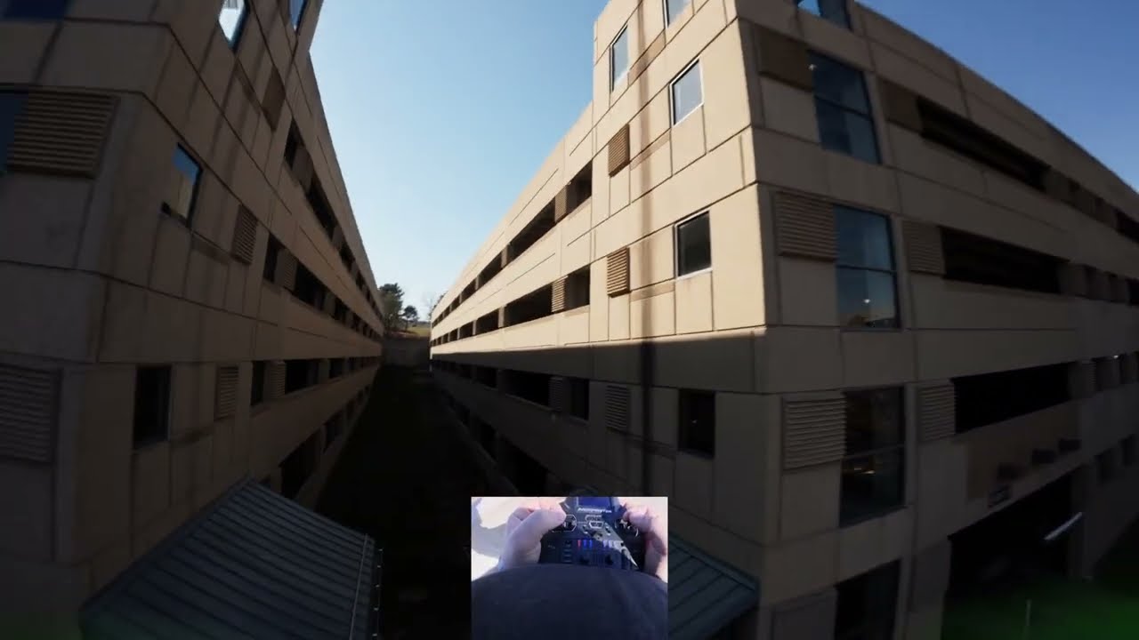 Office Park FPV Freestyle - DJI OSMO NANO