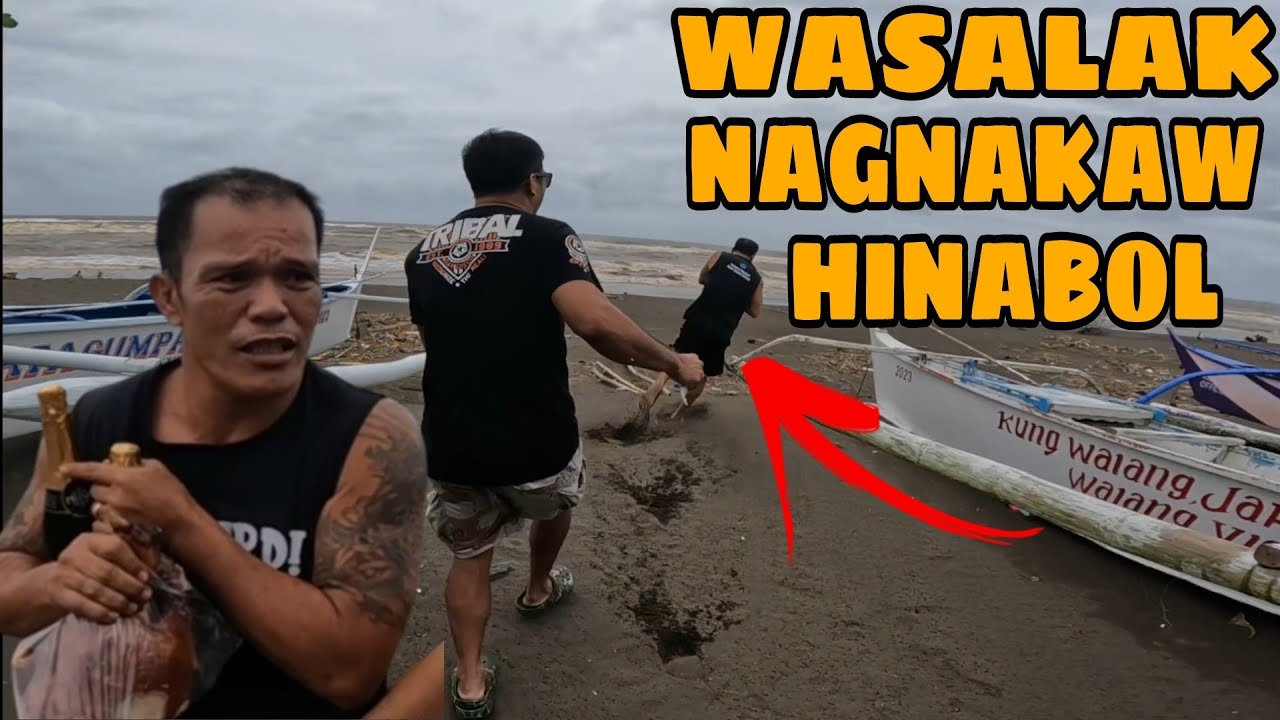 WASALAK NAHULING NAGNAKAW SA BUCANA @JaperSniperOfficial