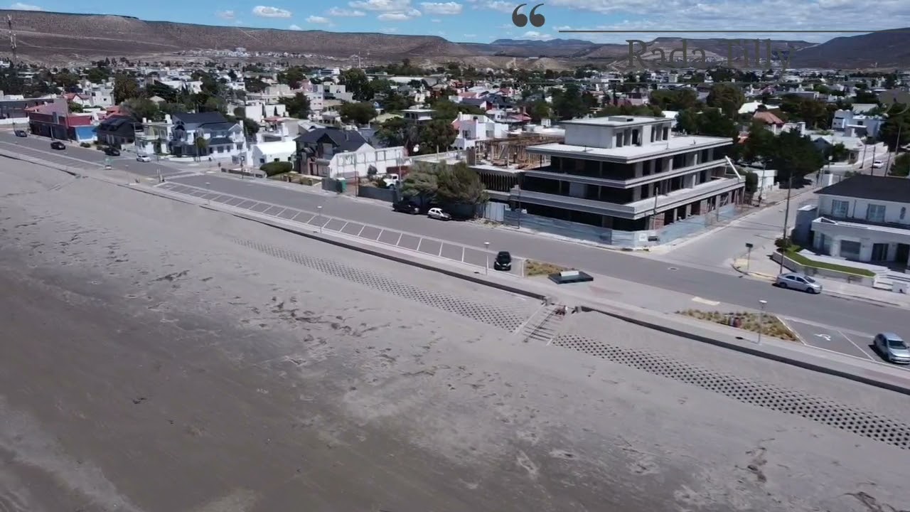 Rada Tilly  - Conociendo Rada Tilly - Chubut  - Patagonia .