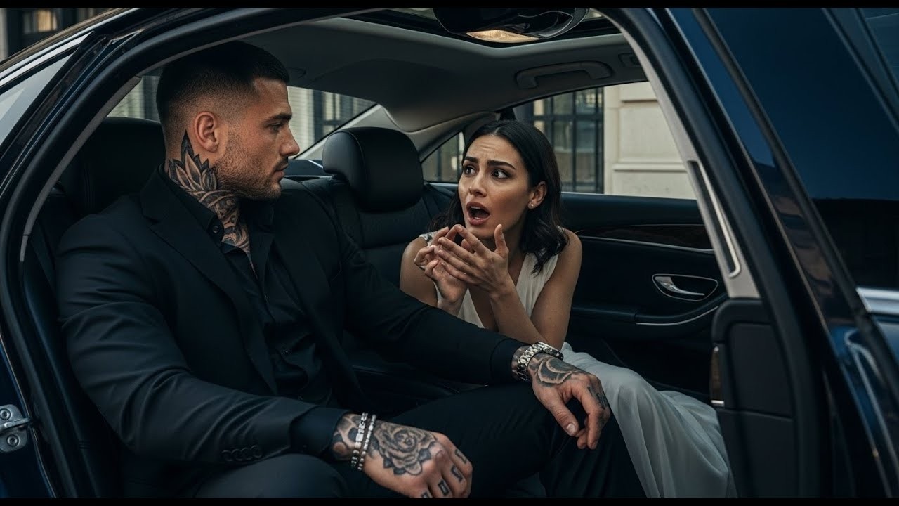 Elle Monte dans une Voiture pour Fuir, Puis Entend la Voix de son Ex-Copain de la Mafia !