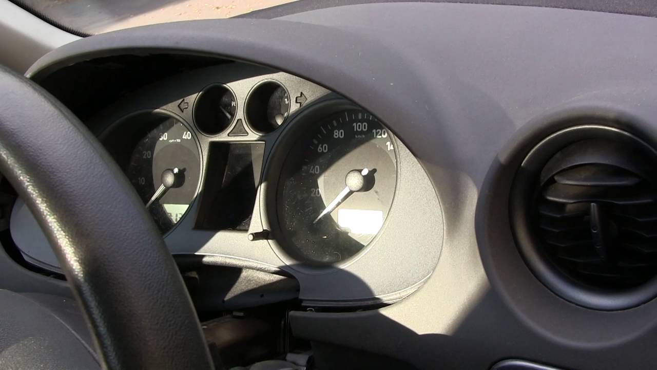 Seat Ibiza 6L Kombiinstrument ausbauen How to remove instrument panel cluster IBIZA 6L