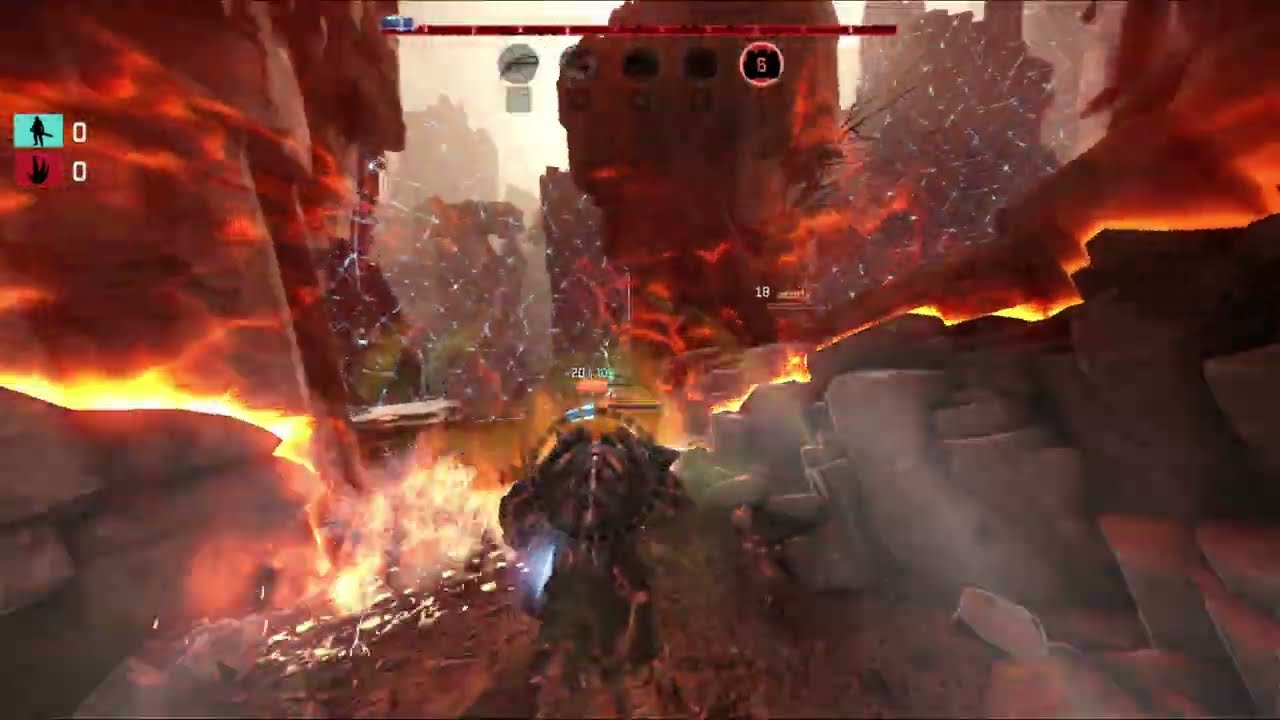 Evolve Stage 2 Behemoth idr, toasty, drum, acorty Arena