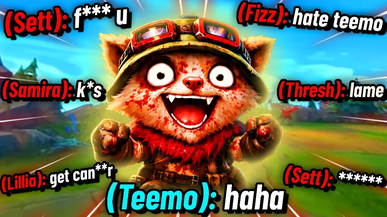 SEASON 16 TEEMO is the MOST HATED CHAMPION...