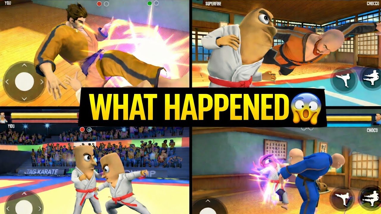 I Didn’t Hit Back… Zen Mode 3.0 | karate fighter|Game karate| Latest videos