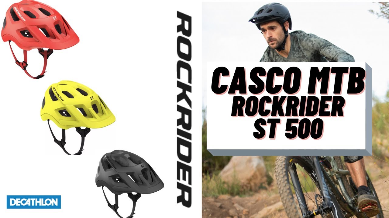 CASCO ROCKRIDER BTT ST 500 DECATHLON MTB
