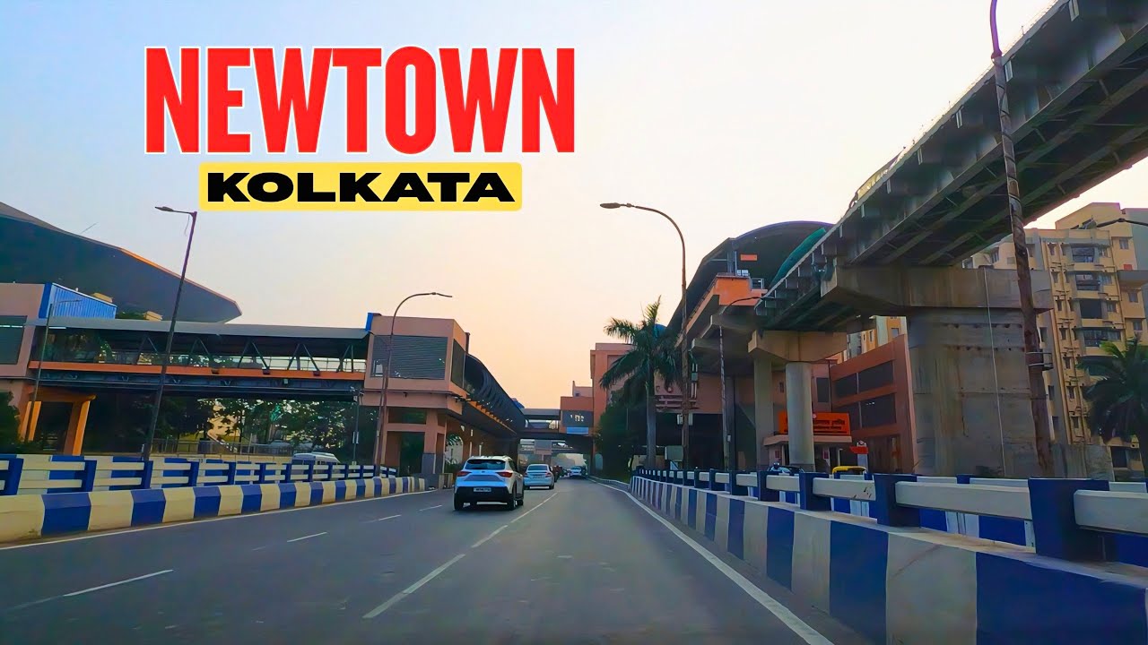 Newtown, Sector-5, E M Bypass | Kolkata Drive
