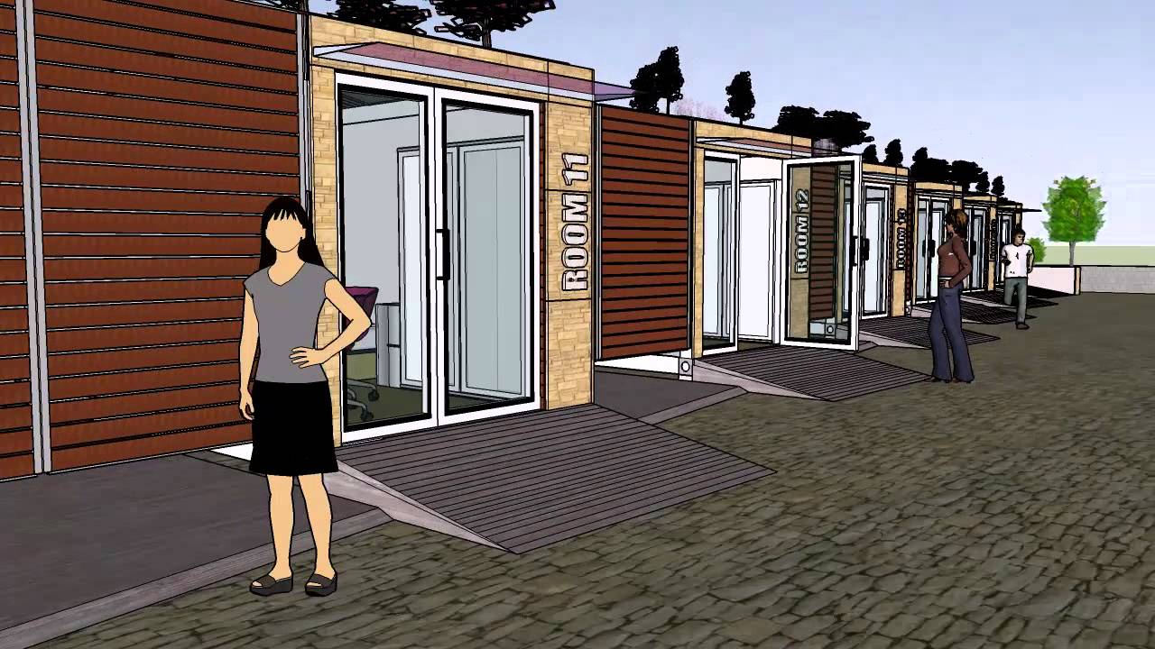 Container Modificati,hotel motel spa massaggi relax