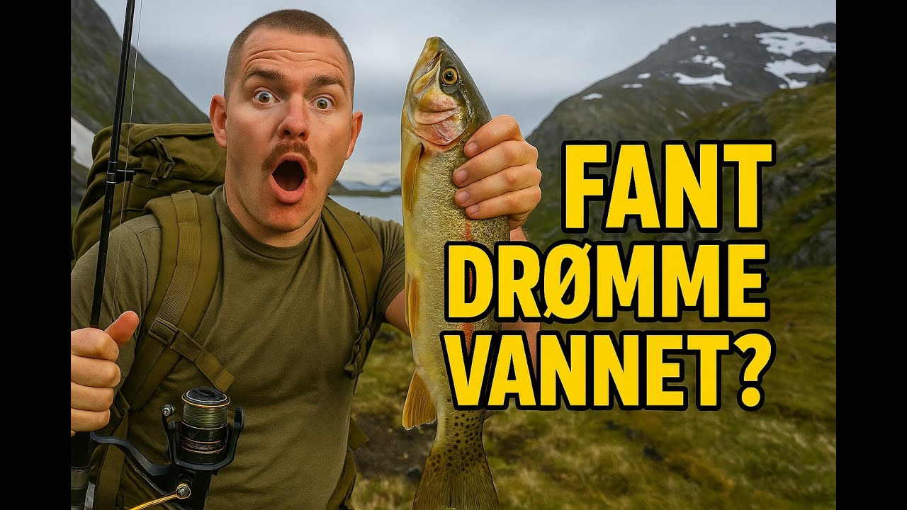 Legendarisk fiskeplass... eller bare rykter?