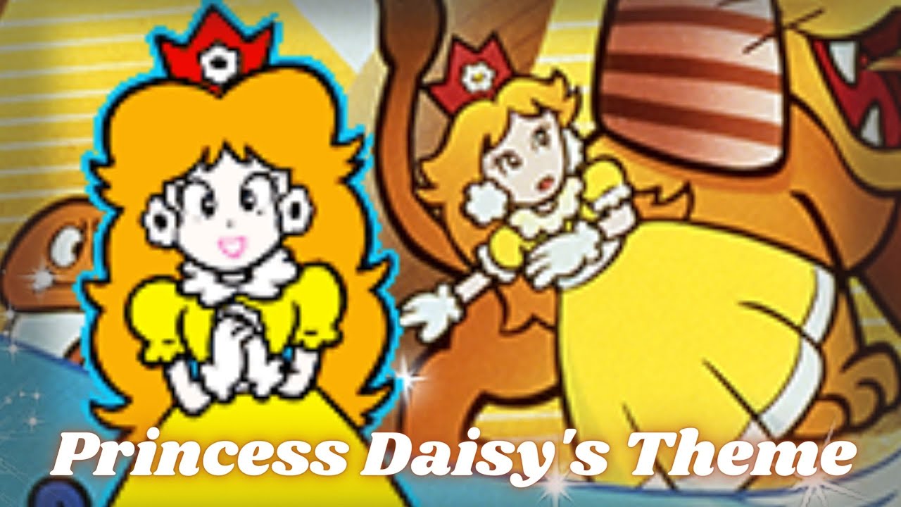 ✿ Super Mario Land - Princess Daisy's Theme Orchestrated ✿
