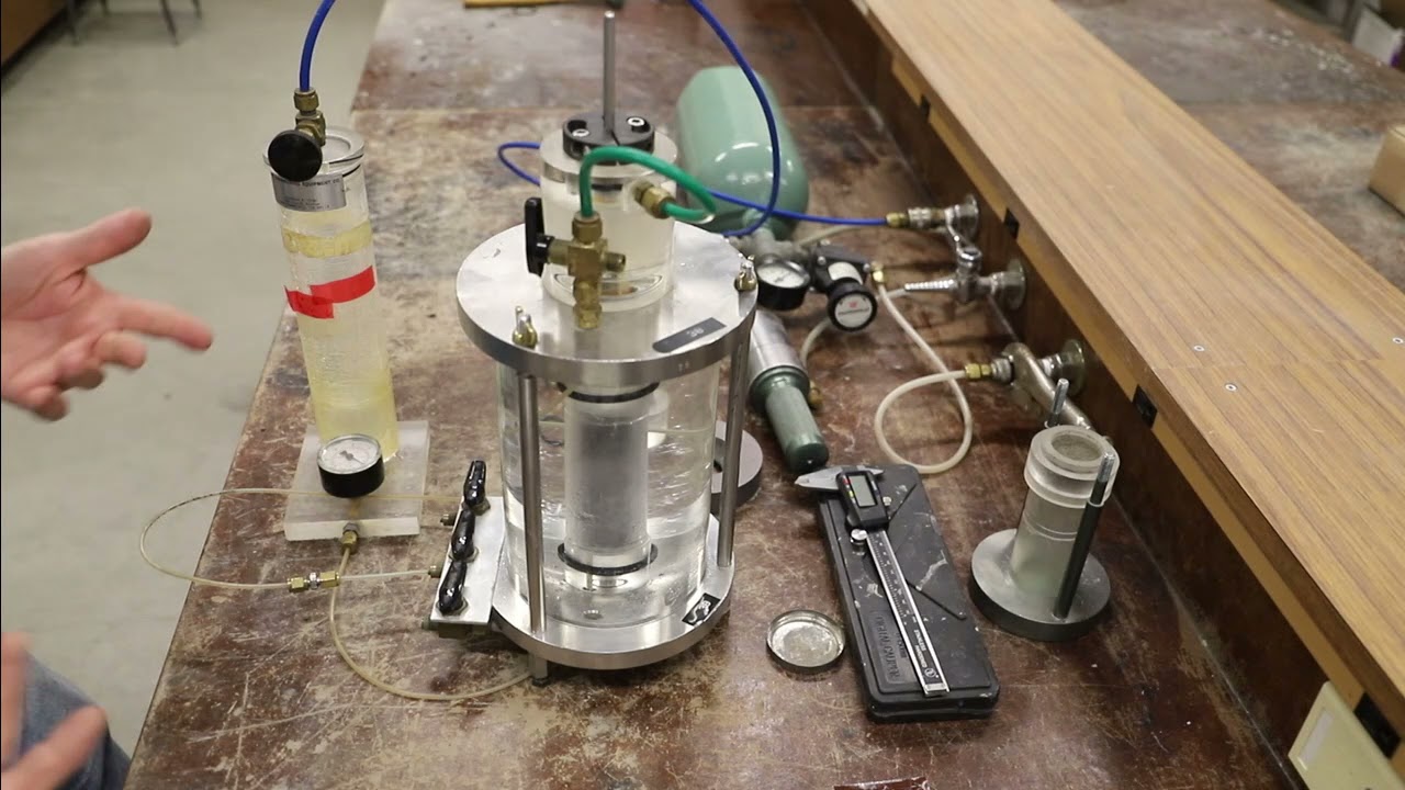 CE273: Lab 9b, Compacted Clay Permeability