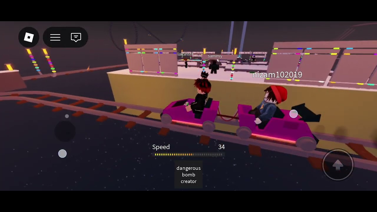 Cart ride around nothing Playing guys