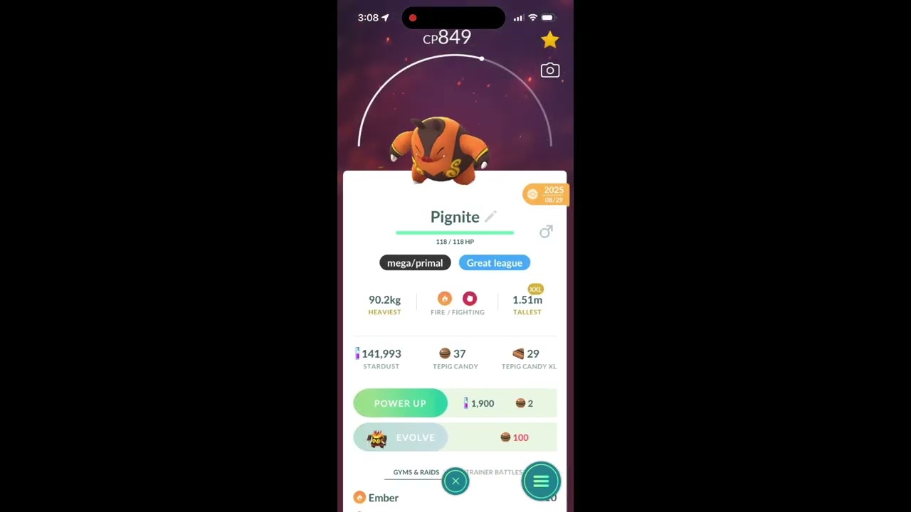 Pokémon #pokemongo #shorts #pokémon #shiny #shinypokemon #edit #rarepokemon #pokemongame #starters  