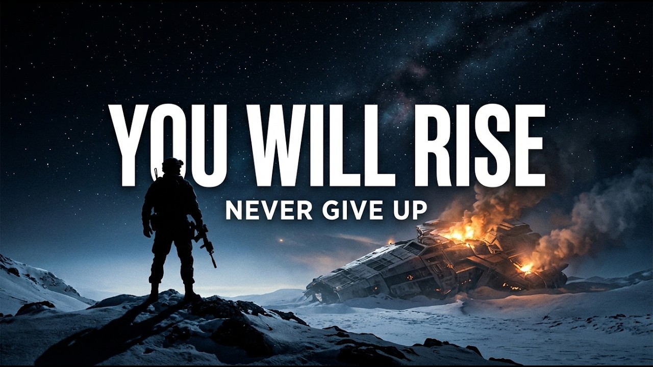 You Will Rise-Never Give Up #ai #rock 