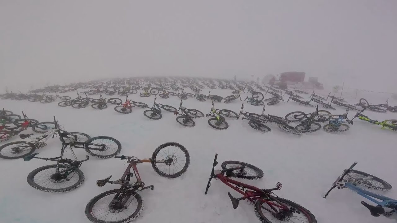Mass Start Craziness | Mountain of Hell 2017 by UR Team
