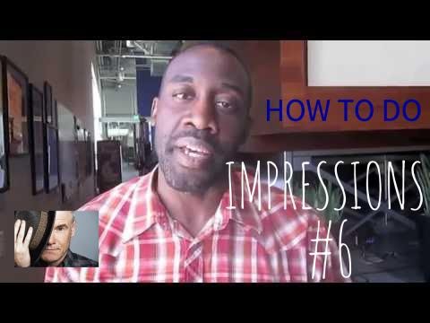 World's BEST Impressionists Share Tips: How To Do Impressions #6
