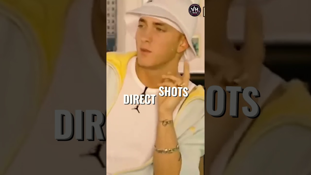SHOCKING Hip Hop Secret || The Eminem Diss Track Nobody Saw Coming 