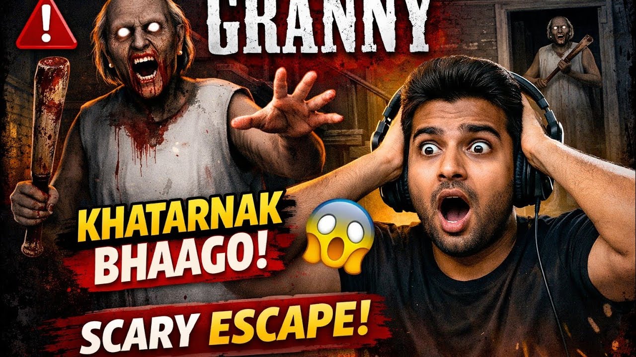 The Horror Game – Scariest Escape Challenge! 💀 #ytshorts #trollface