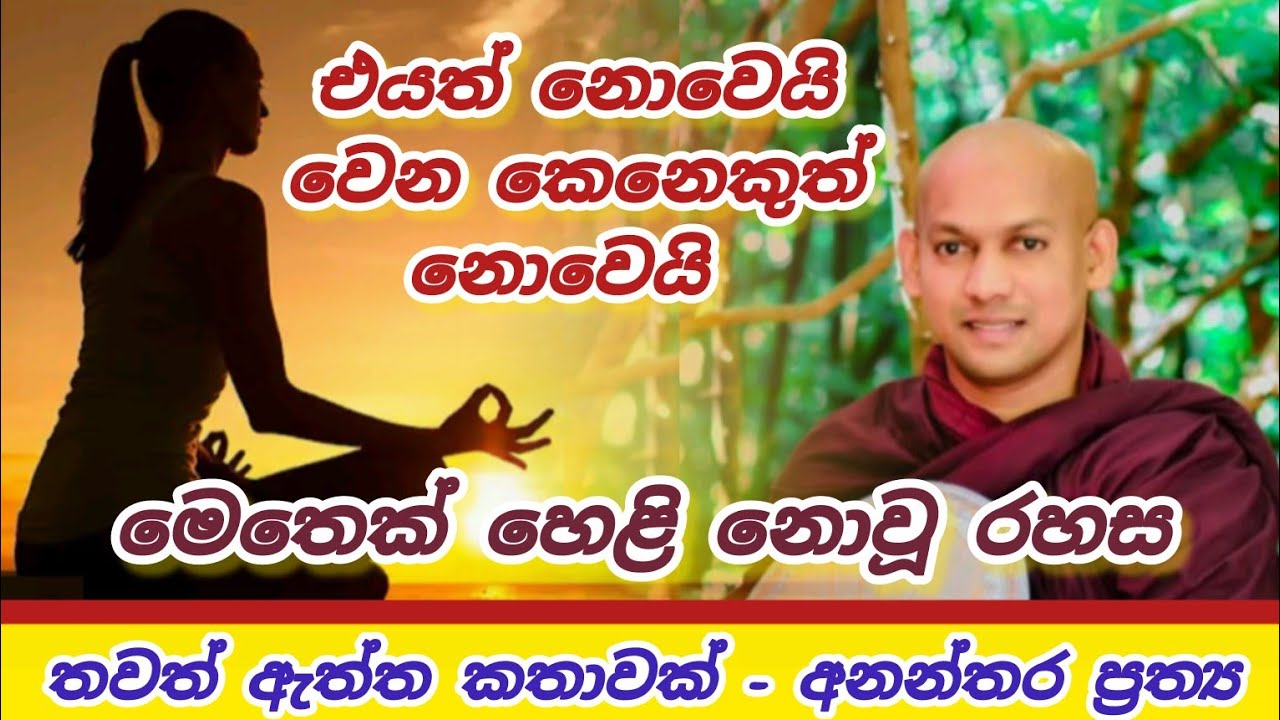 සමන්ත පට්ඨාන ❤️ බඩල්ගම විපුලසිරි හිමි, අතිපූජ්‍ය. තවත් ඇත්ත කතාවල් ❤️ අනන්තර  ප්‍රත්‍ය ❤️ SADISA TV