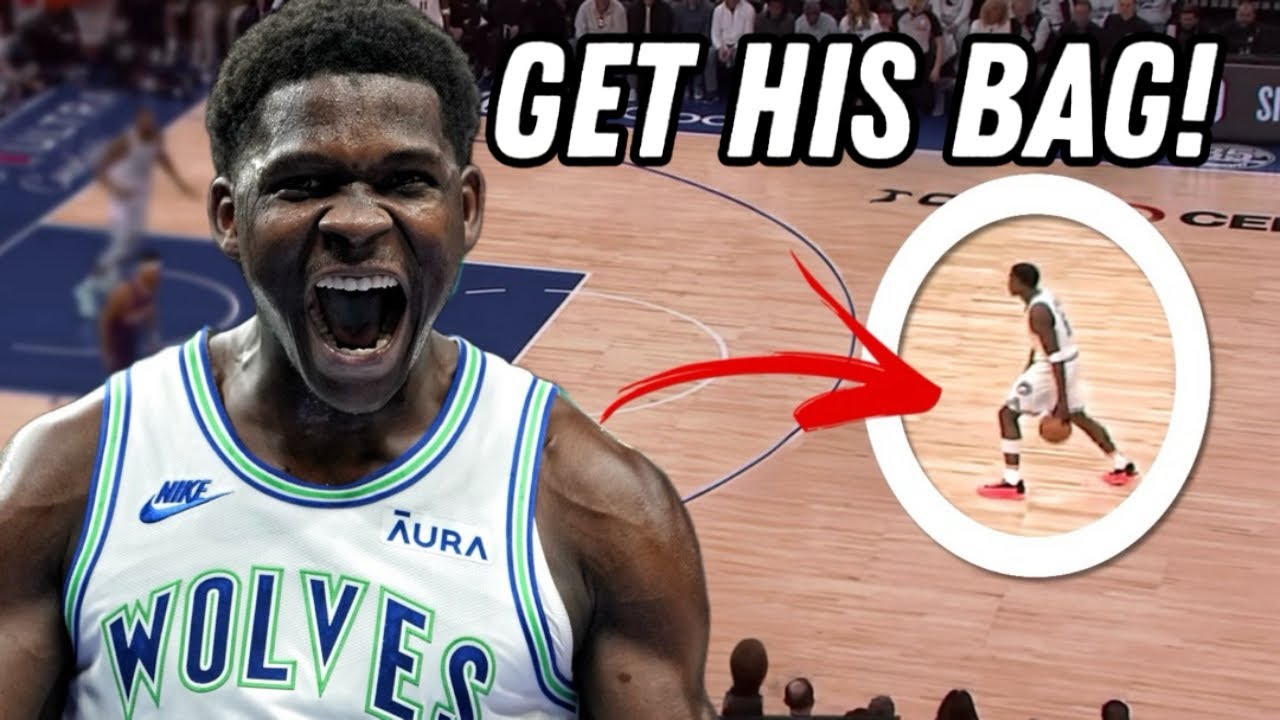How to hoop like Anthony Edwards (full workout)