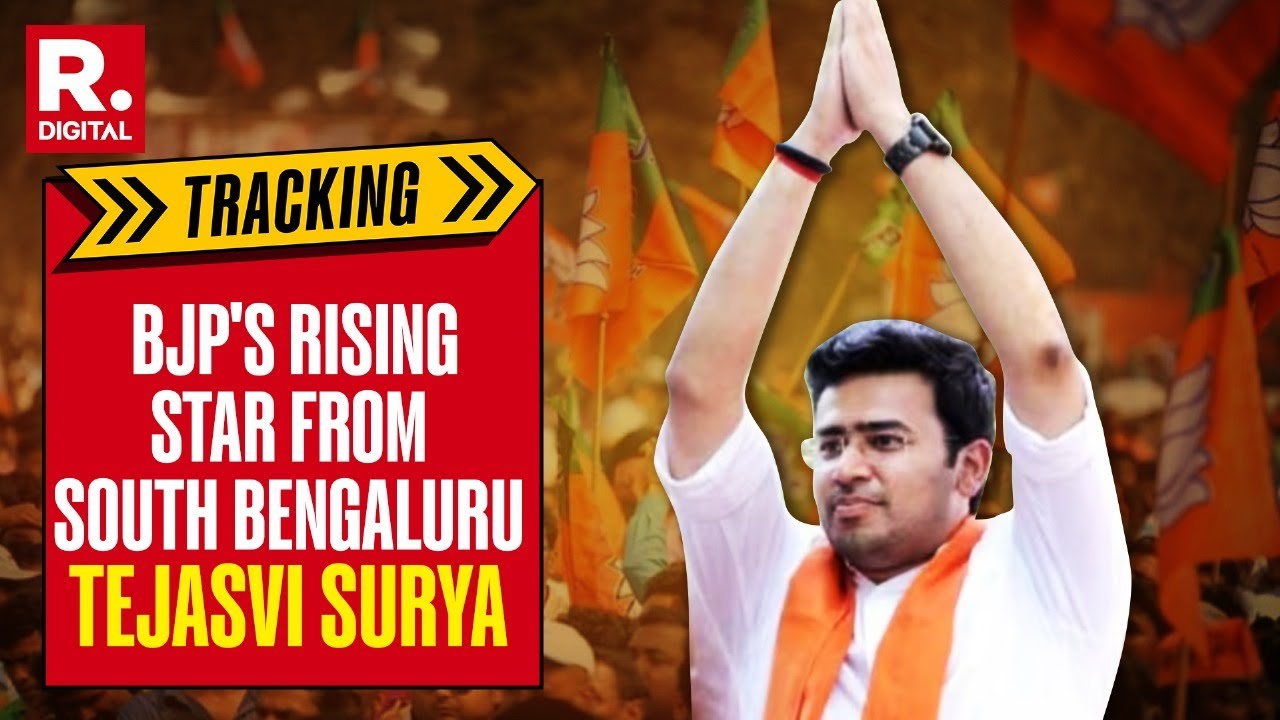 Tejasvi Surya Like You’ve Never Seen Him Before, On Ground In Bengaluru For Lok Sabha 2024