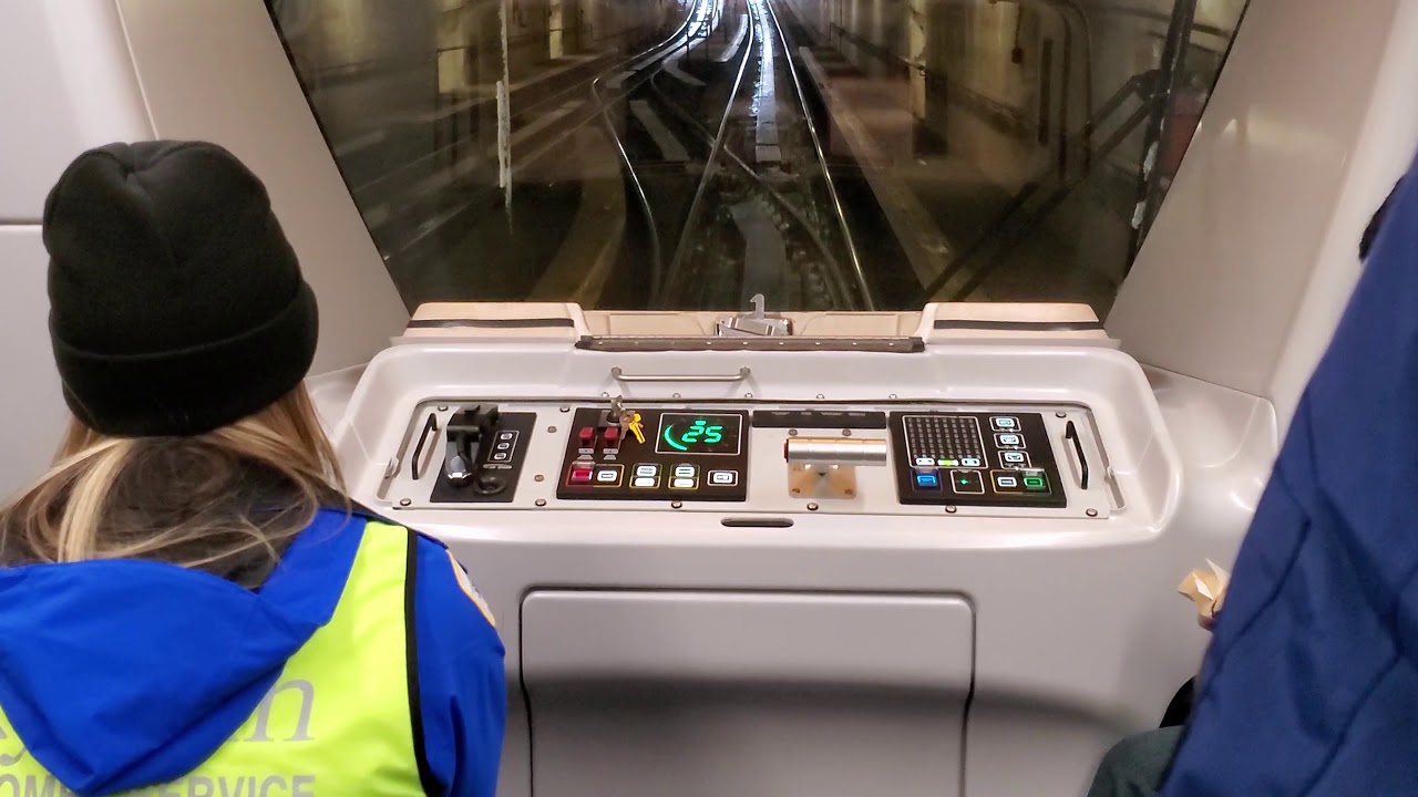 Vancouver SKYTRAIN: EDITED BUS & SKYTRAIN RIDE On Snow Day Wednesday, Jan. 15, 2020 (Various Angles)
