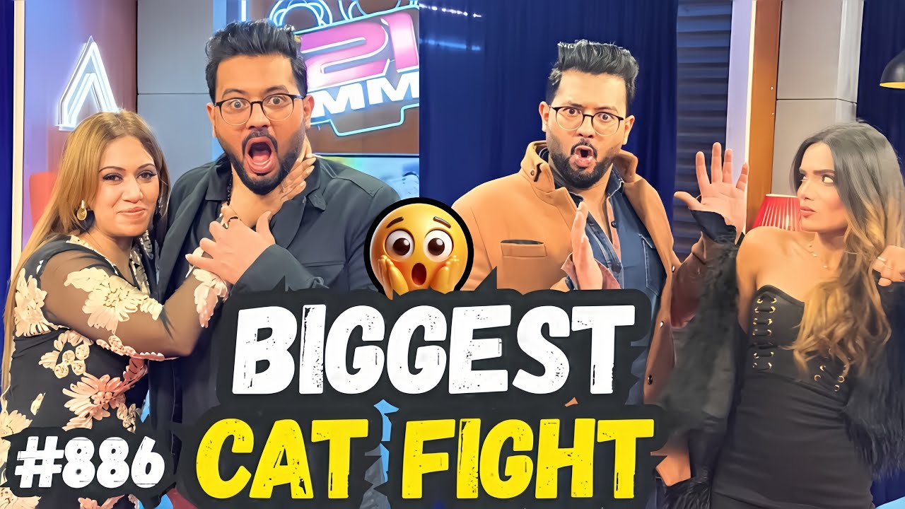 Biggest Cat Fight On Pakistani Television 😱 | Vlog 886