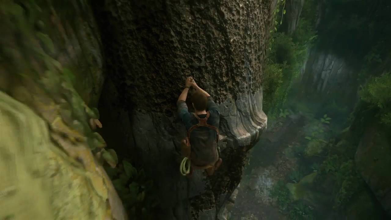 Uncharted 4 weird glitch