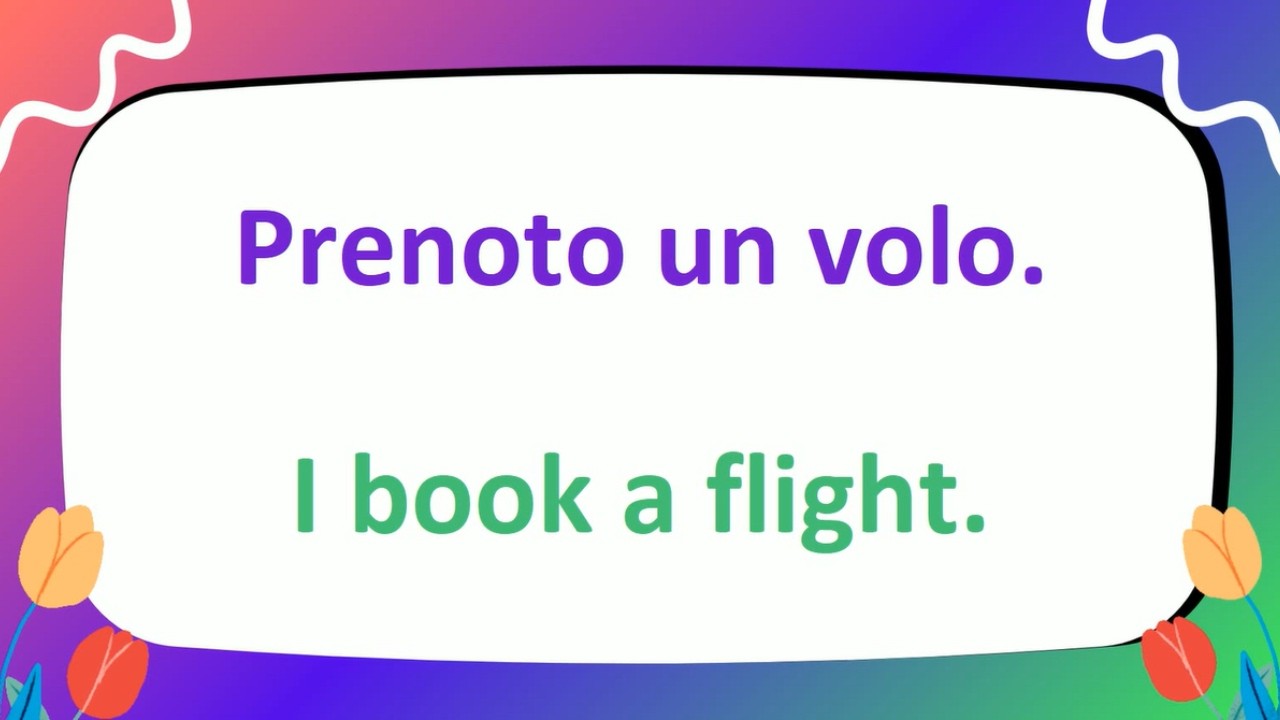 Learn 300+ Most Common THREE-Word Italian Phrases!