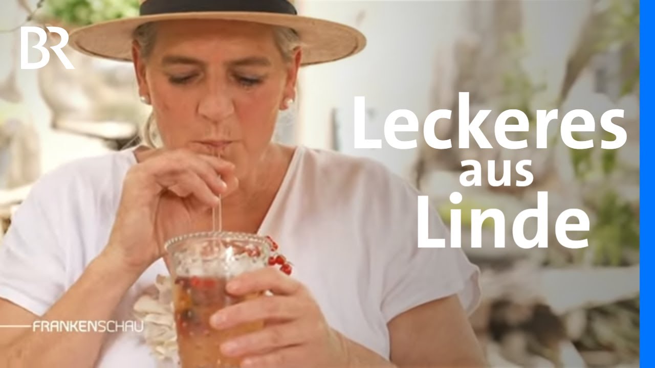 Baum der Liebe: Leckeres aus Lindenbl&uuml;ten | Rezepte | Frankenschau | BR