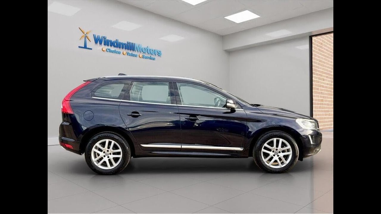 Volvo XC60 2.4 D5 SE Lux Nav AWD Euro 6 (s/s) 5dr