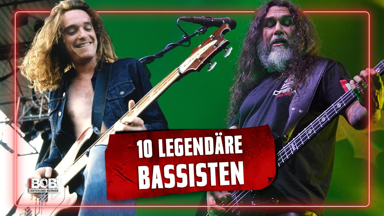 10 legendäre Bassisten
