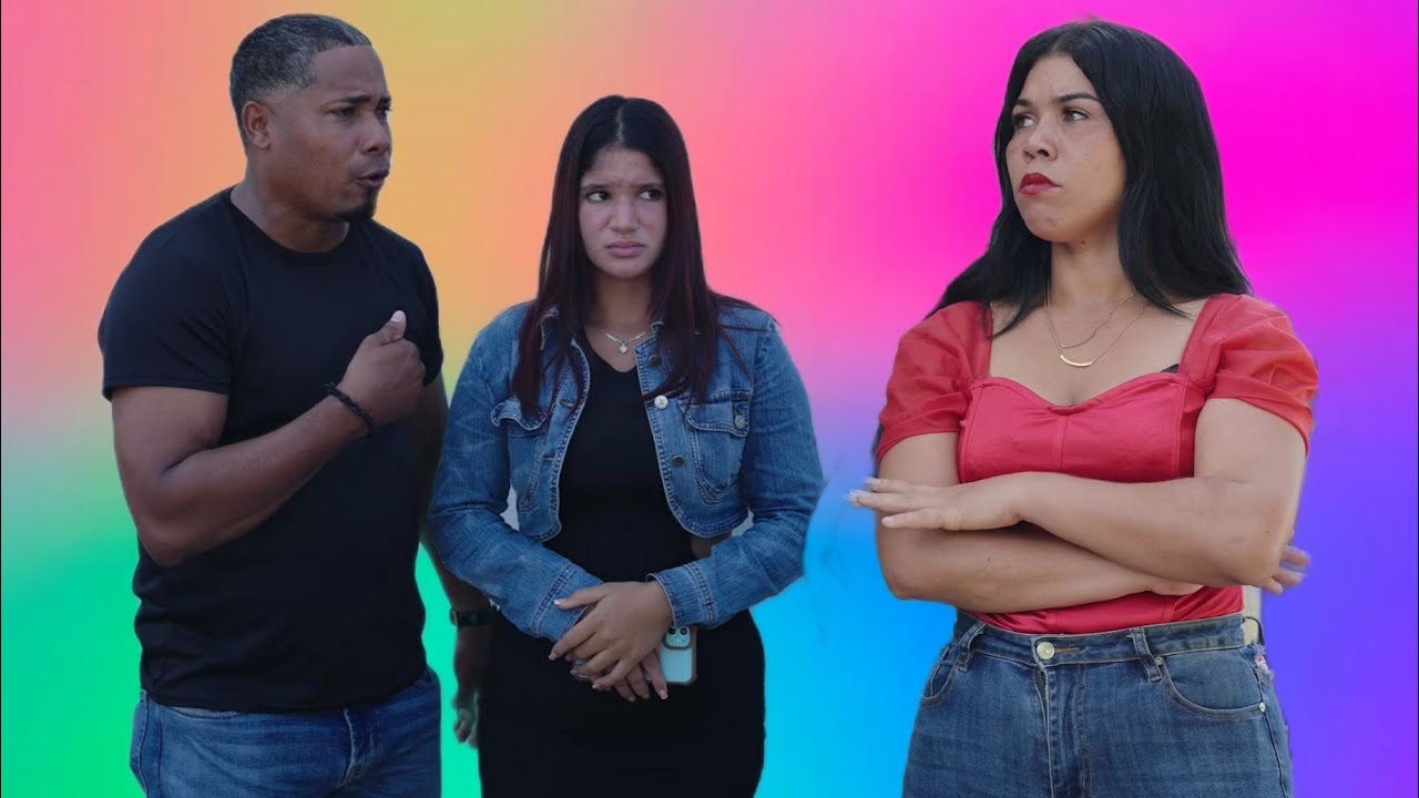 Cuando su esposo se enoja no quería a nadie en su casa 💔