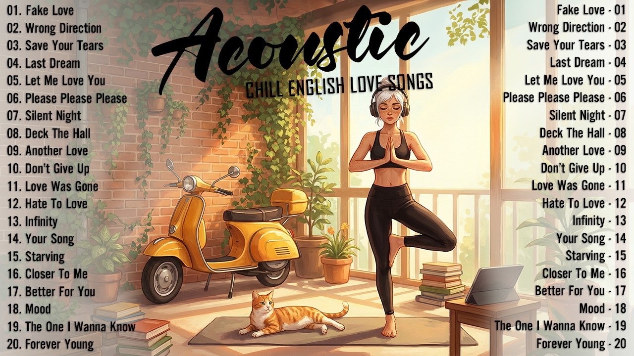 Romantic Acoustic Love Songs 2026 🌿 Chill English Love Songs 🌿 Morning Vibes Music 2026 New Songs