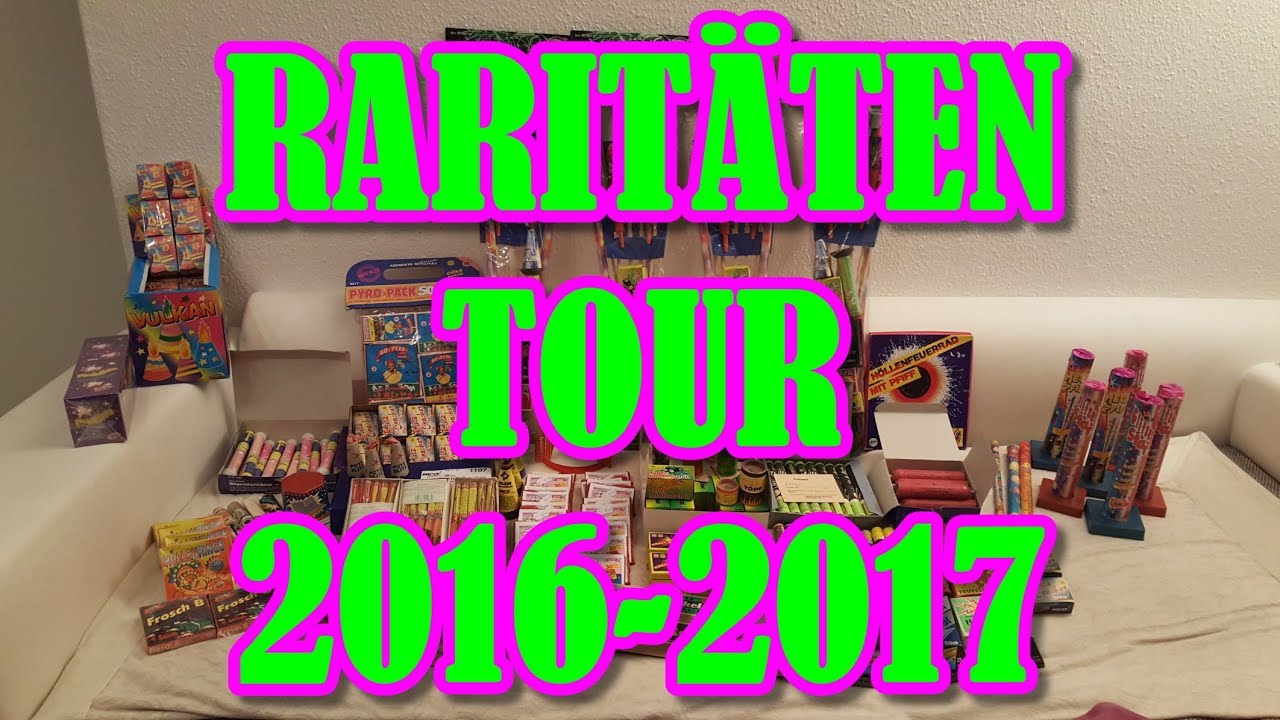 Raritäten Einkaufstour mit PyroFreakNRW | Geile Sachen gefunden | HyperFrames | FULL HD