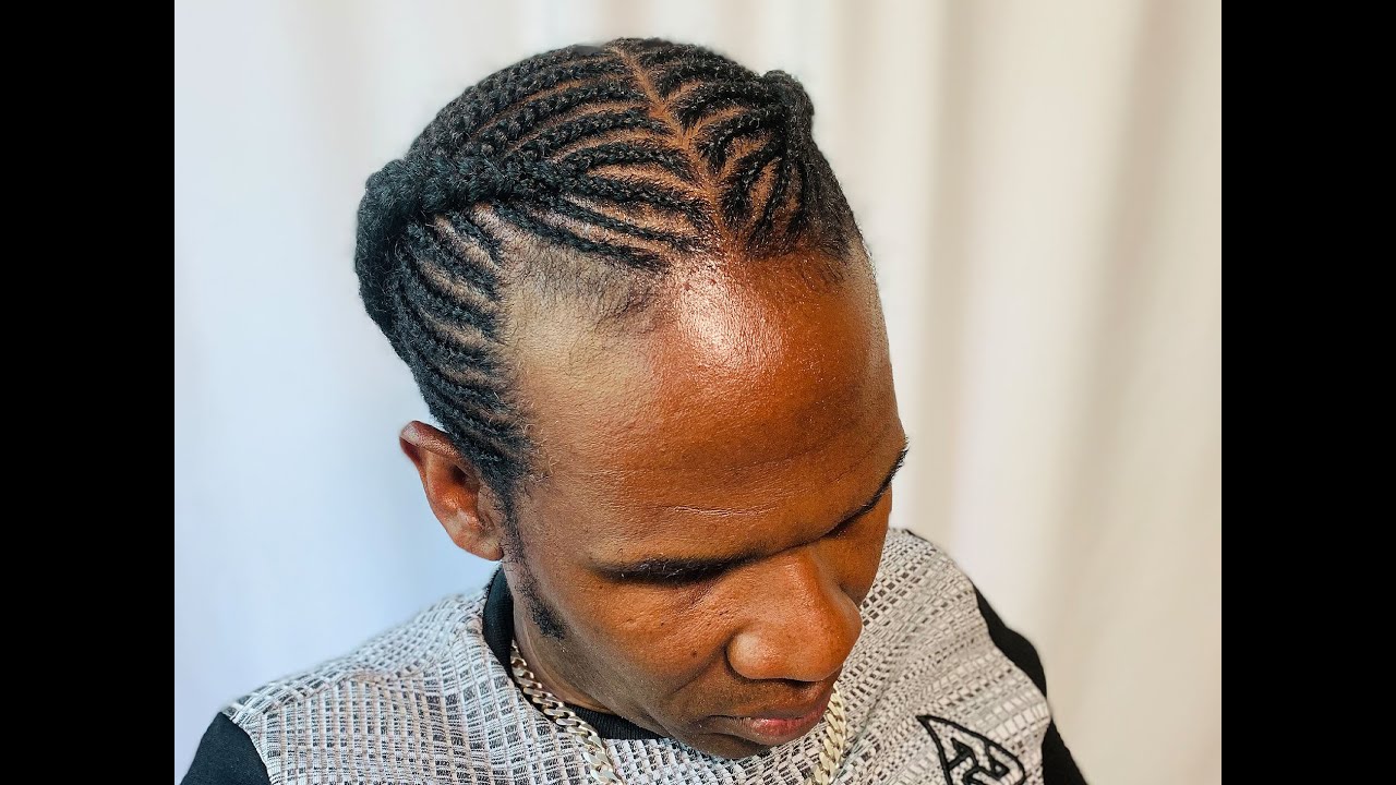 2 Fishbone Cornrow Braids - A Beginners Guide