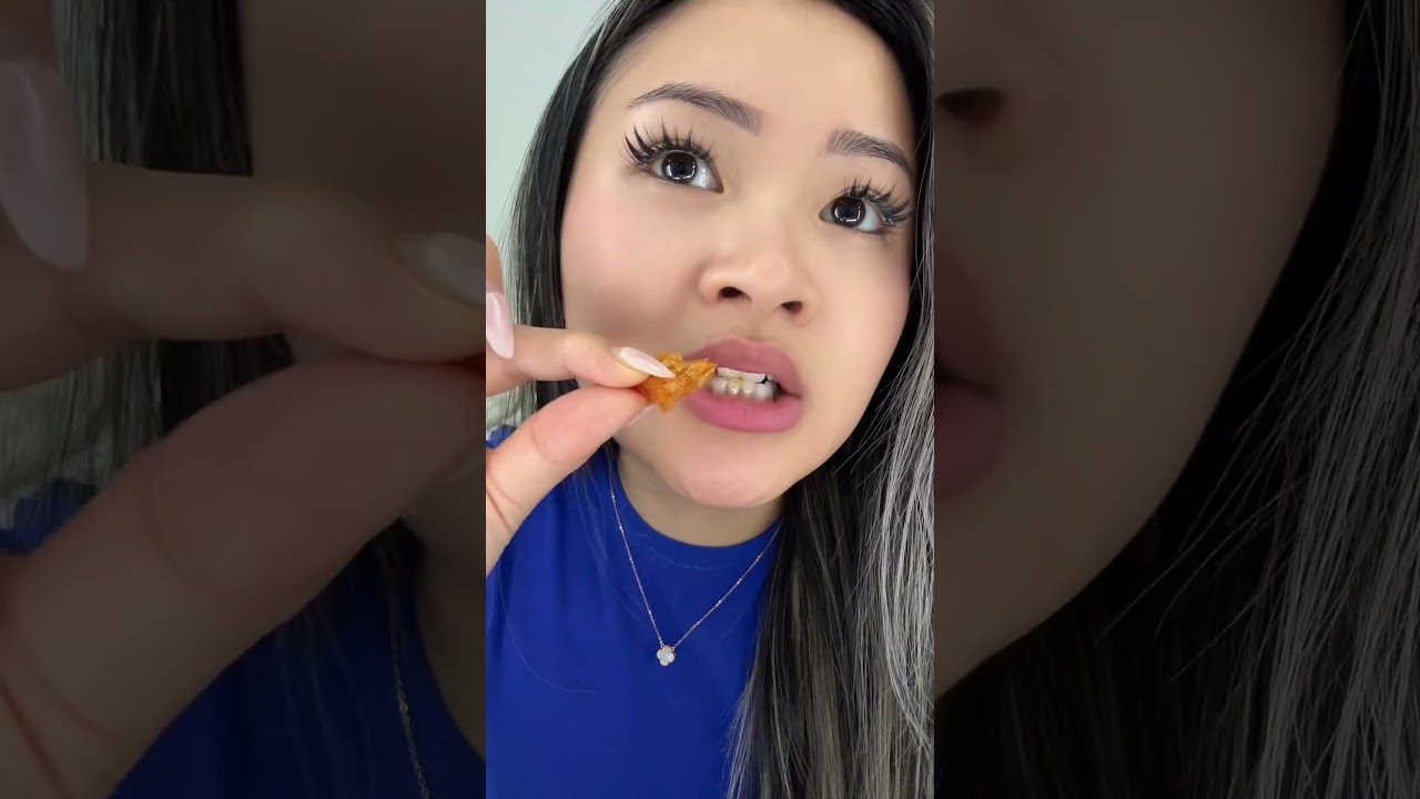 trying viral chinese snack latiao