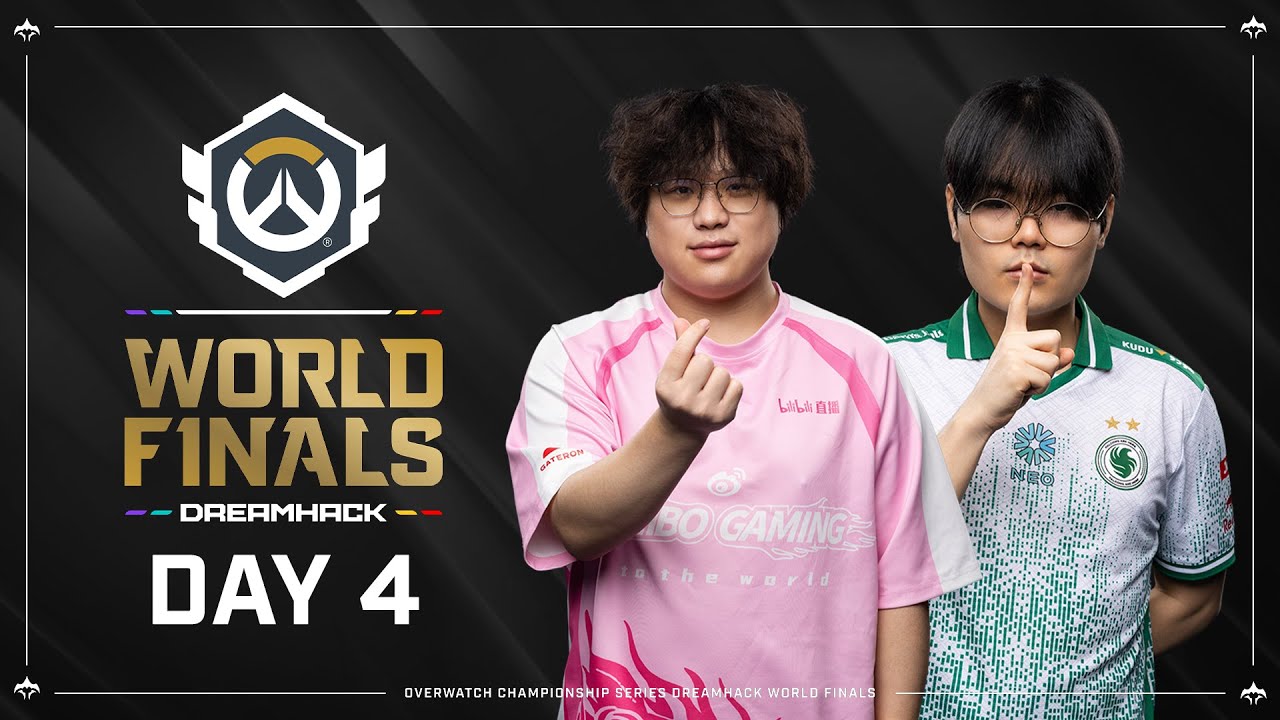 [DROPS] [REBROADCAST] 2025 OWCS World Finals - Day 4