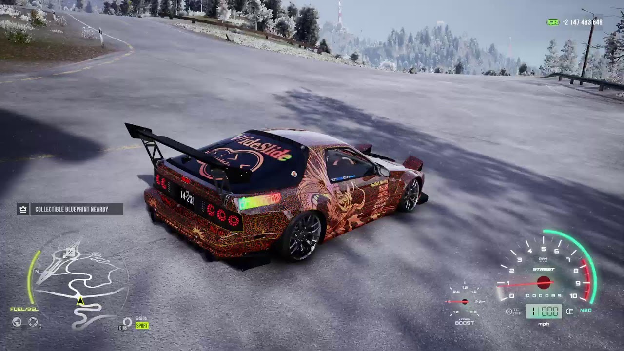 Car X Street Daily session
