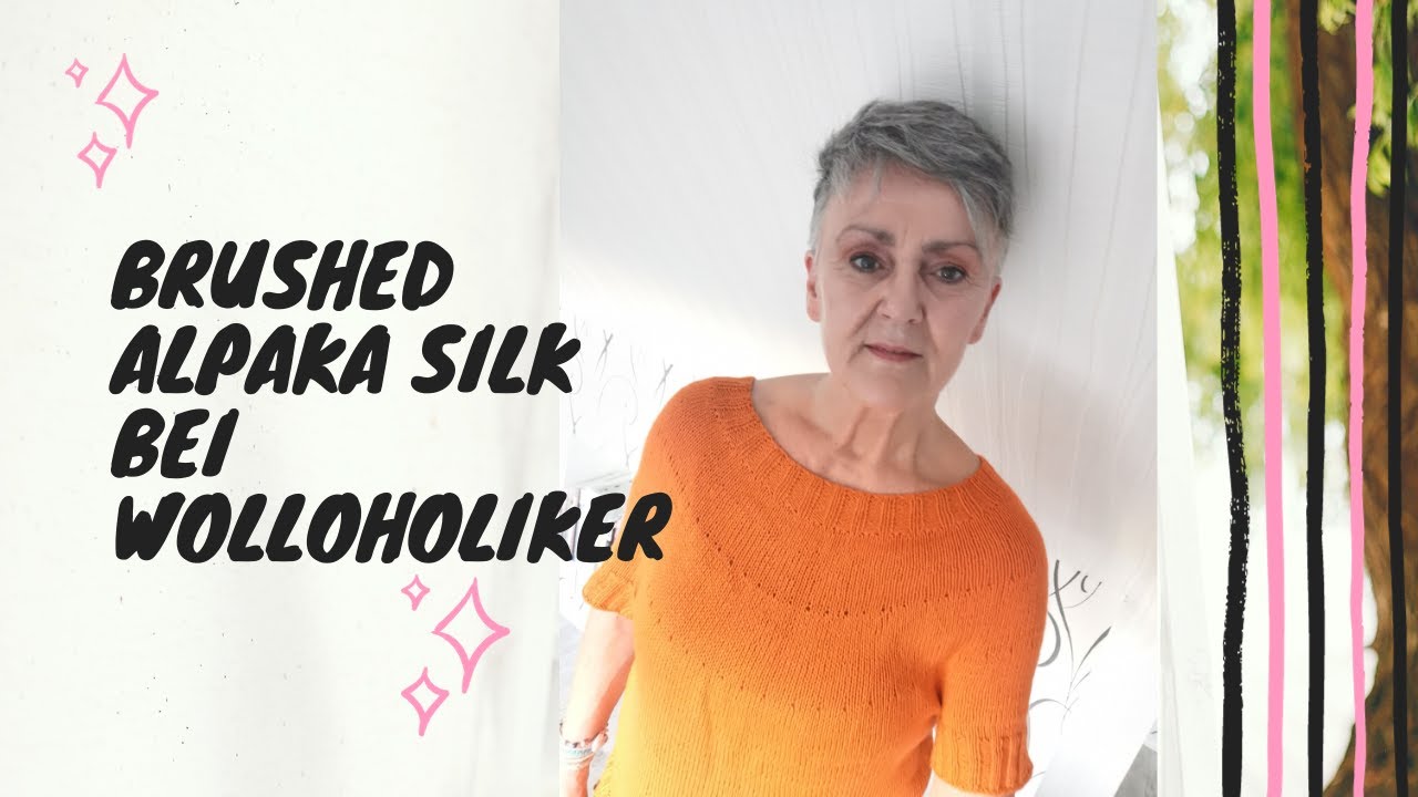 Brushed Alpaka Silk Farbvielfalt eines edlen Garnes