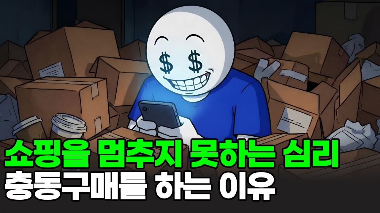 스트레스 받으면 무조건 쇼핑부터 하는 사람들의 심리