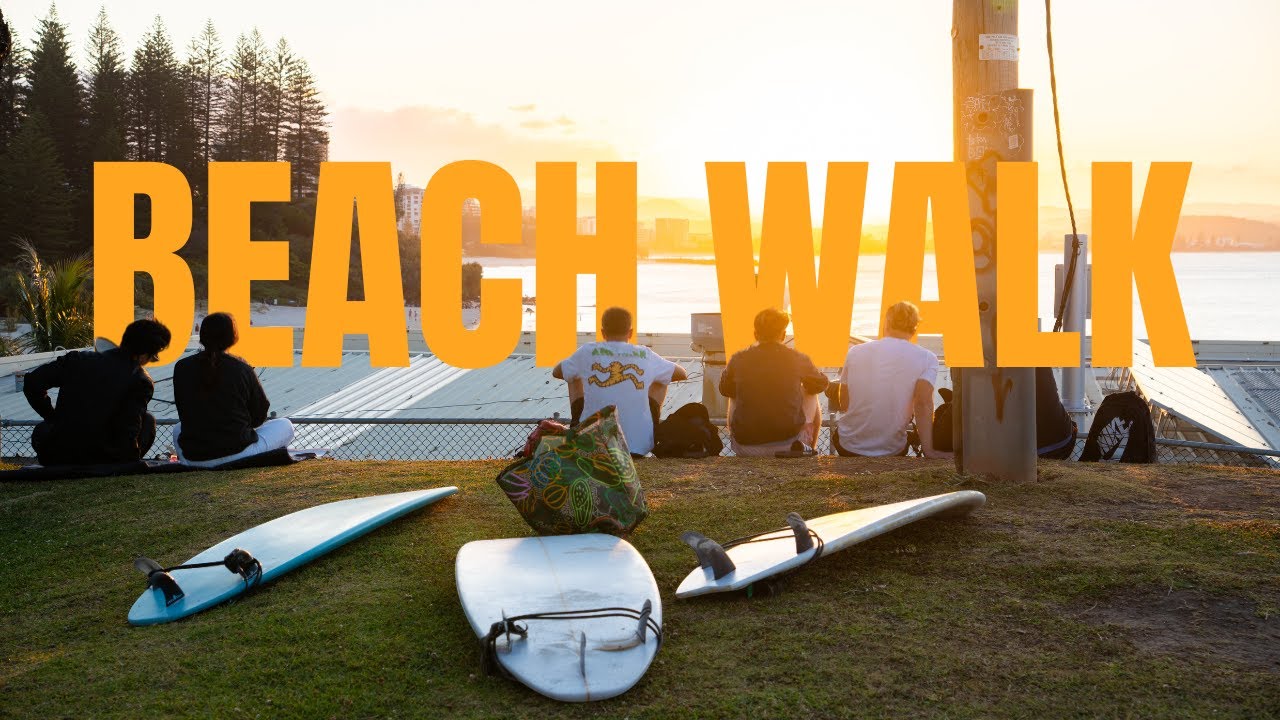 Never Been to Australia? This Is What You're Missing at Burleigh Heads | 4k Drone + Beach Walk