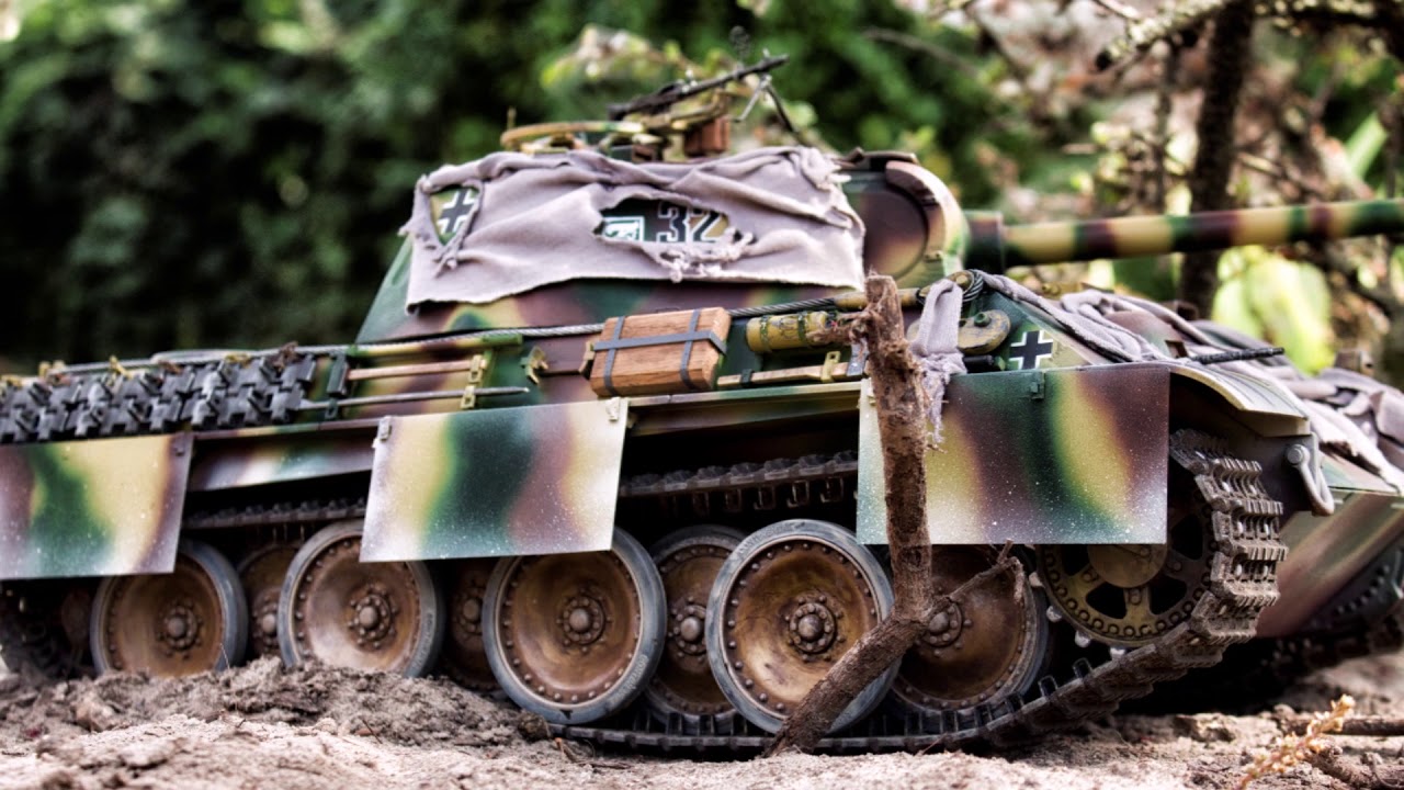 Rc Panther 1/16