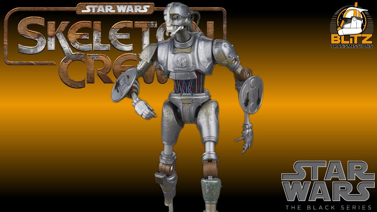 Обзор Hasbro The Black Series SM-33