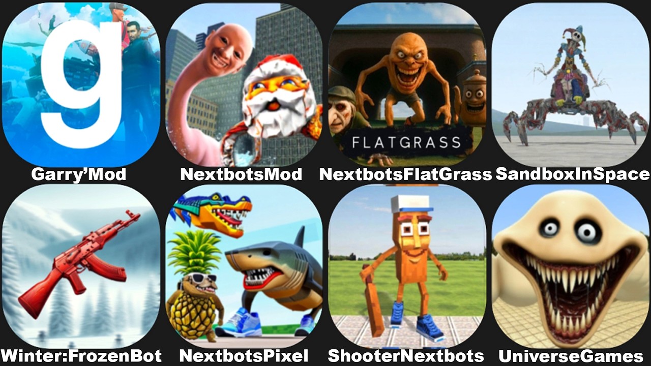 Hungry Worm in NextBots in Playground Mod 10.9.1,Sandbox in Space,Shooter Nextbots,Garrys Mod Mobile