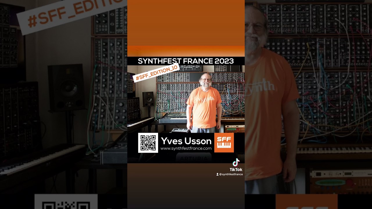 Yves Usson | SynthFest 2023