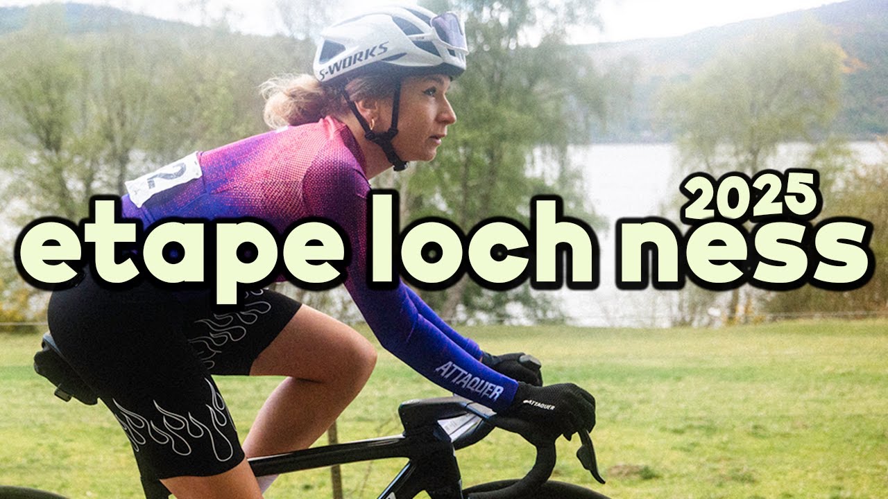 spicing up our first sportive with a QOM attempt | ETAPE LOCH NESS | + prize giveaway!