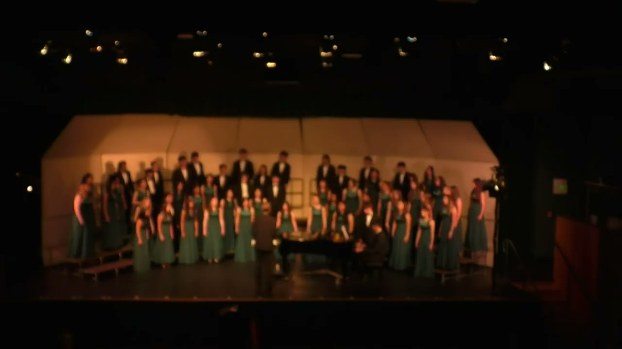 Bridge Over Troubled Water - Homestead Combined Choirs