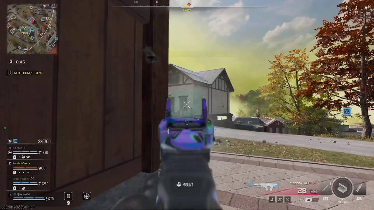Call of duty Multiplayer