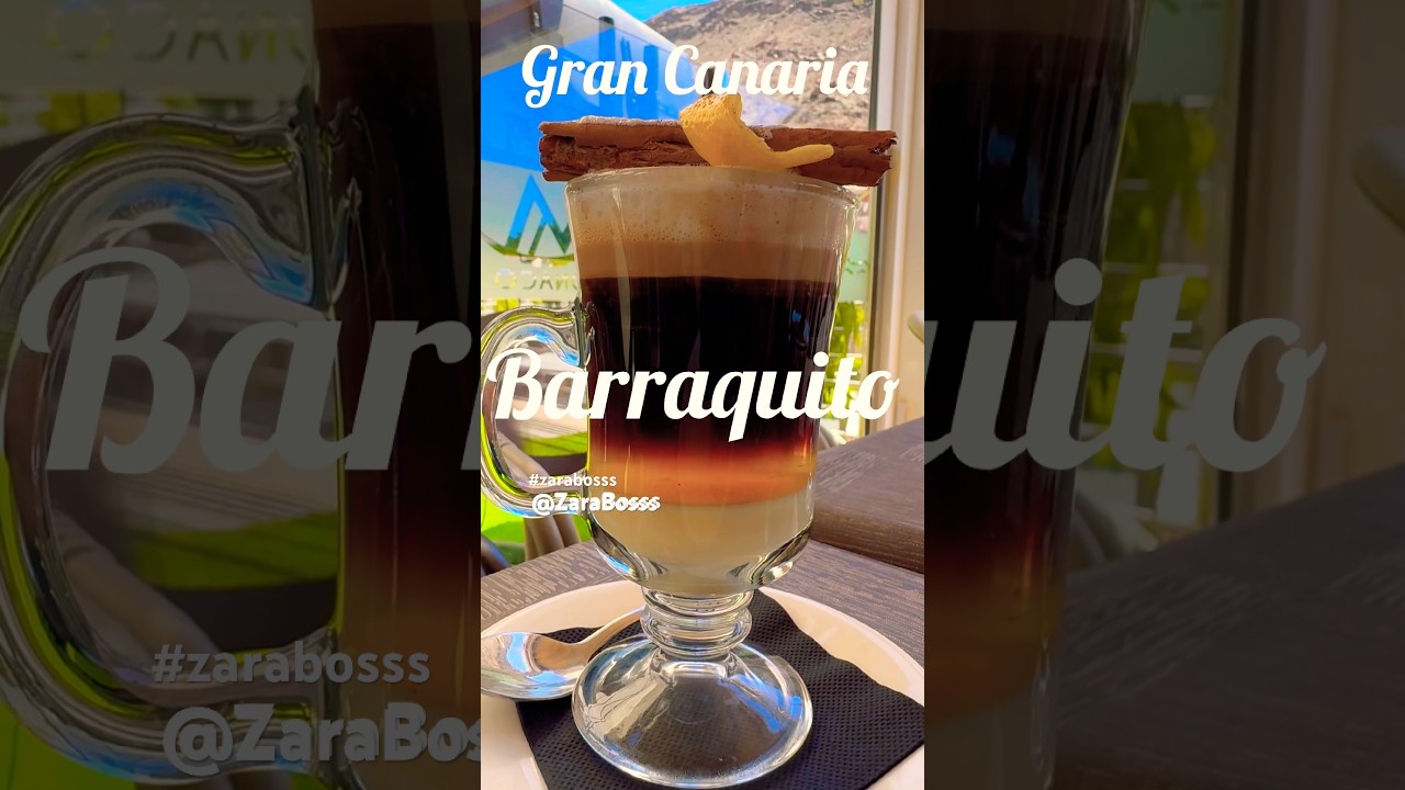 Barraquito☕️Самый вкусный кофе в мире 🤩 @ZaraBosss #кофе #испания #подписка #венгрия #путешествие