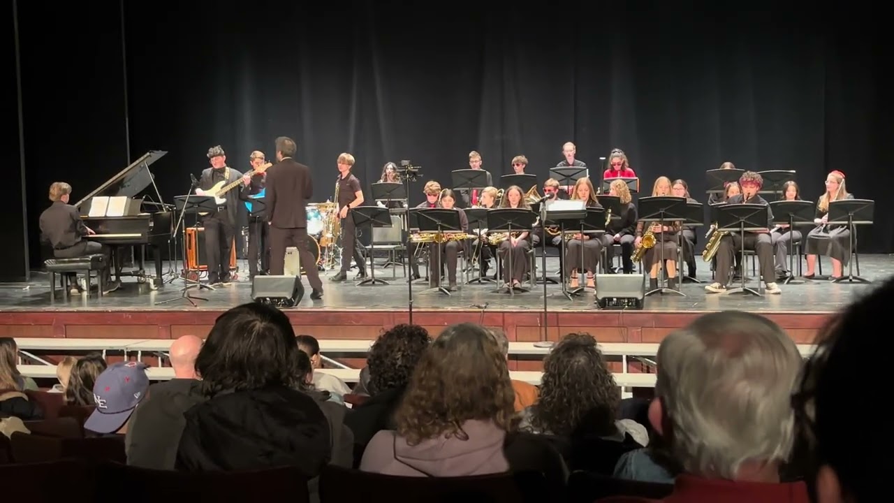 Jazz Concert 2026: C-Jam Blues